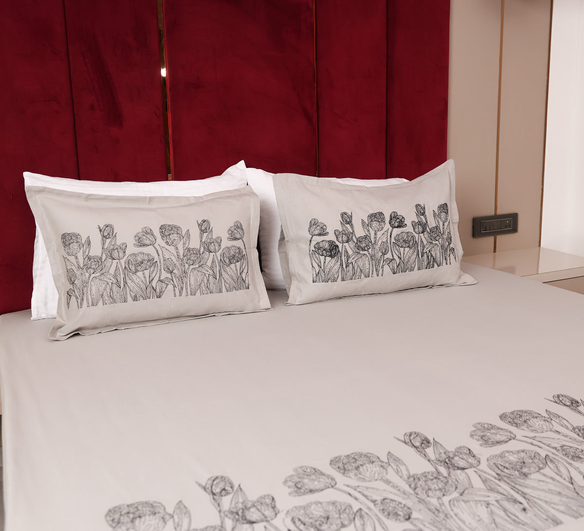 Chambray Bed Cover